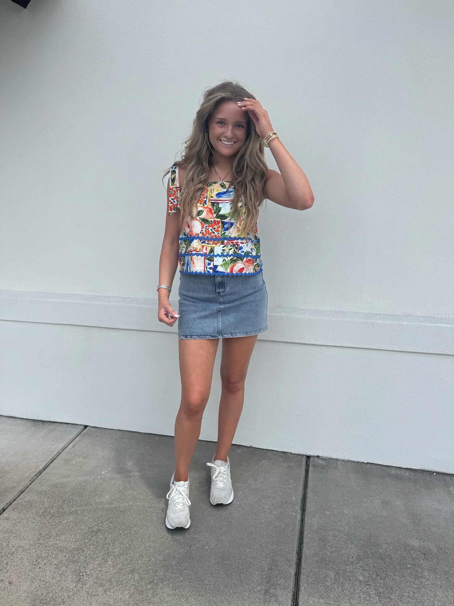 Layered Paradise Top