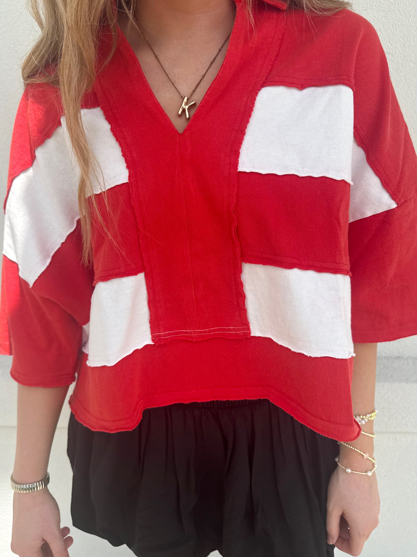 Amelia Cotton Cropped Top