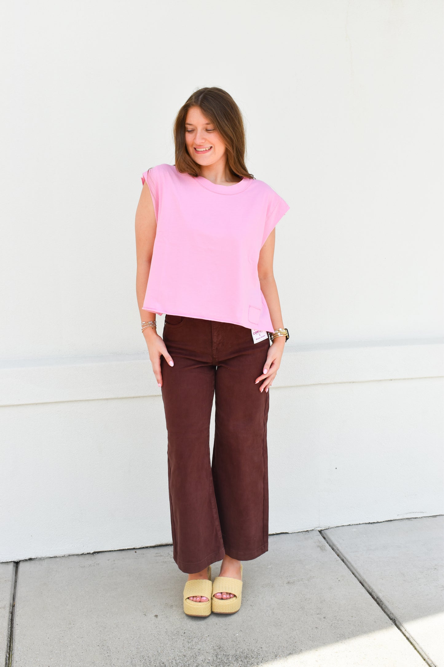 Bubblegum Breeze Top