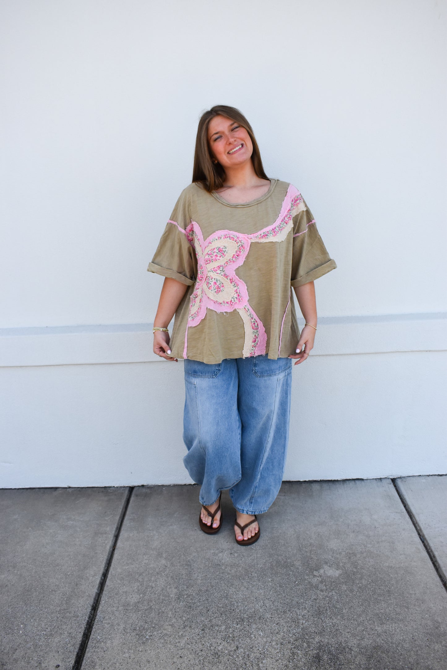 Flower Patch Top