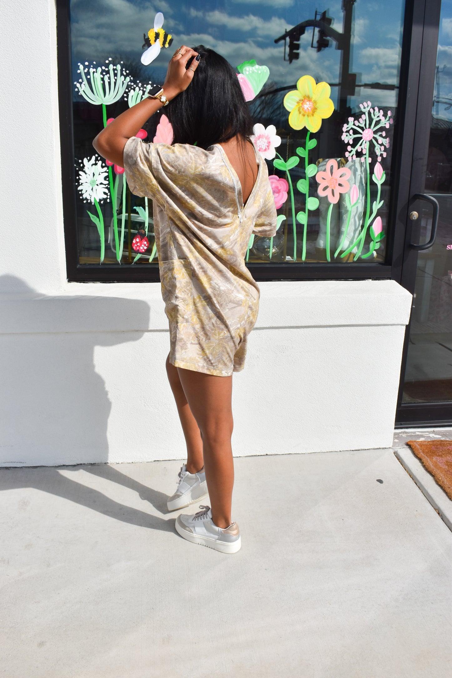 Camo Casual Romper