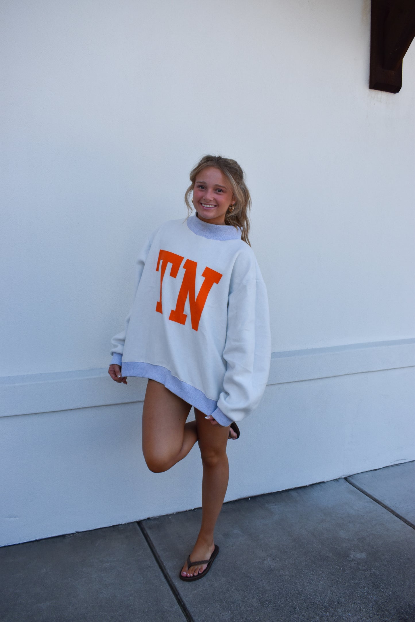 *Preorder* TENNESSEE Reversible Mockneck