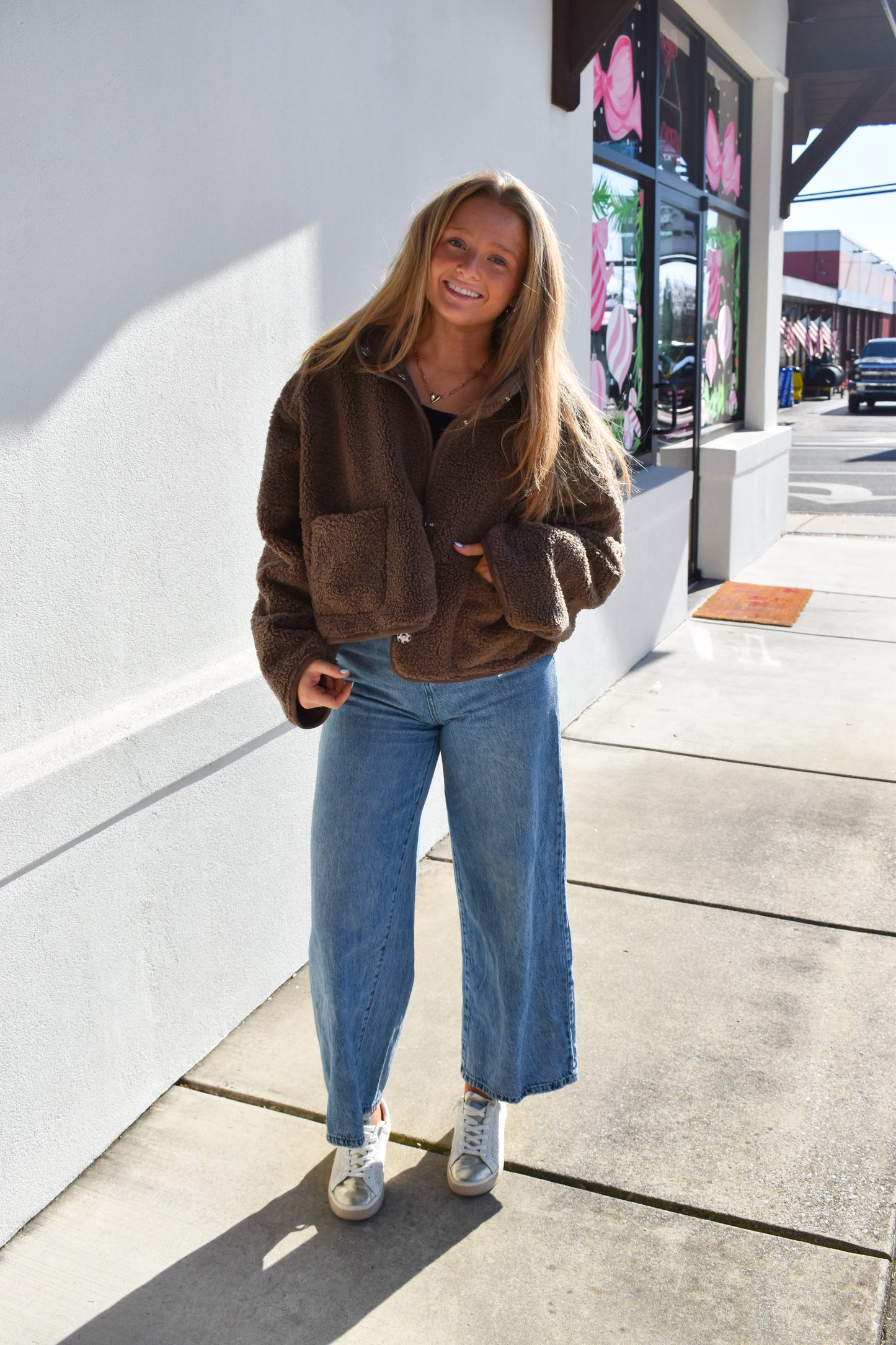 Espresso Reversible Jacket