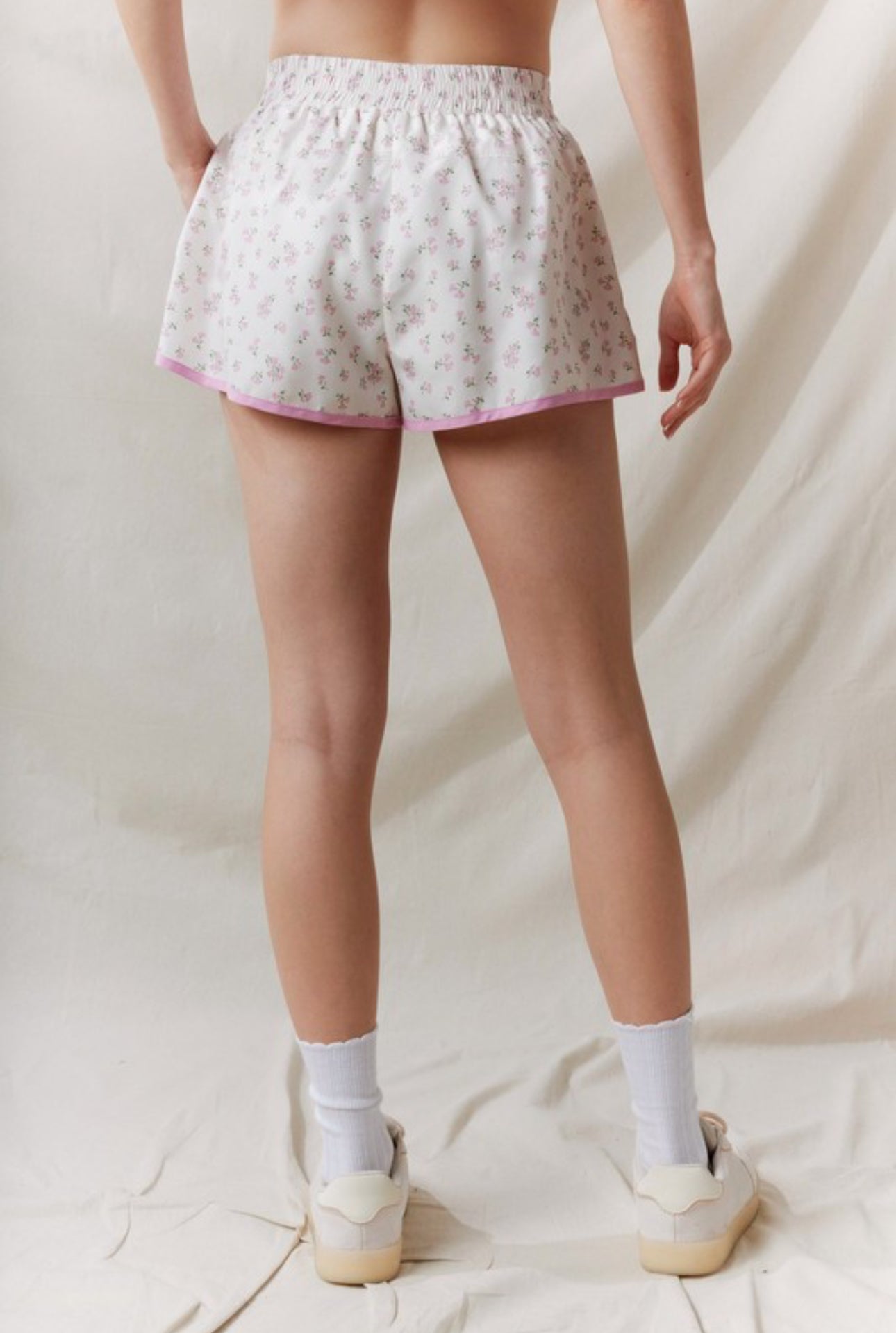Ditsy Flower Shorts