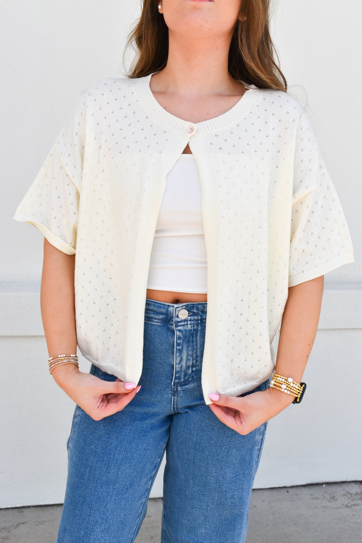 Honey Cream Cardigan