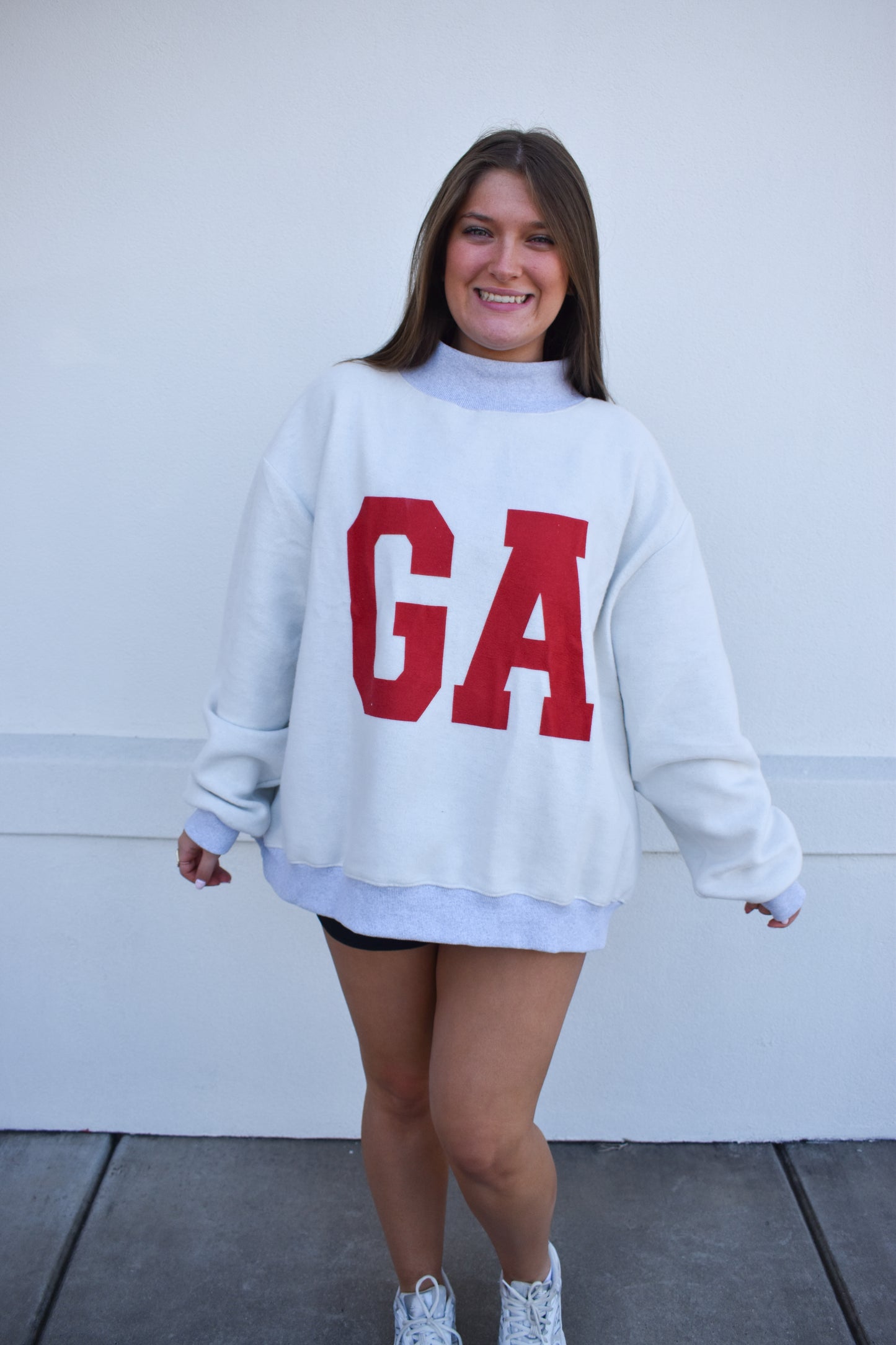 *Preorder* GEORGIA Reversible Mockneck