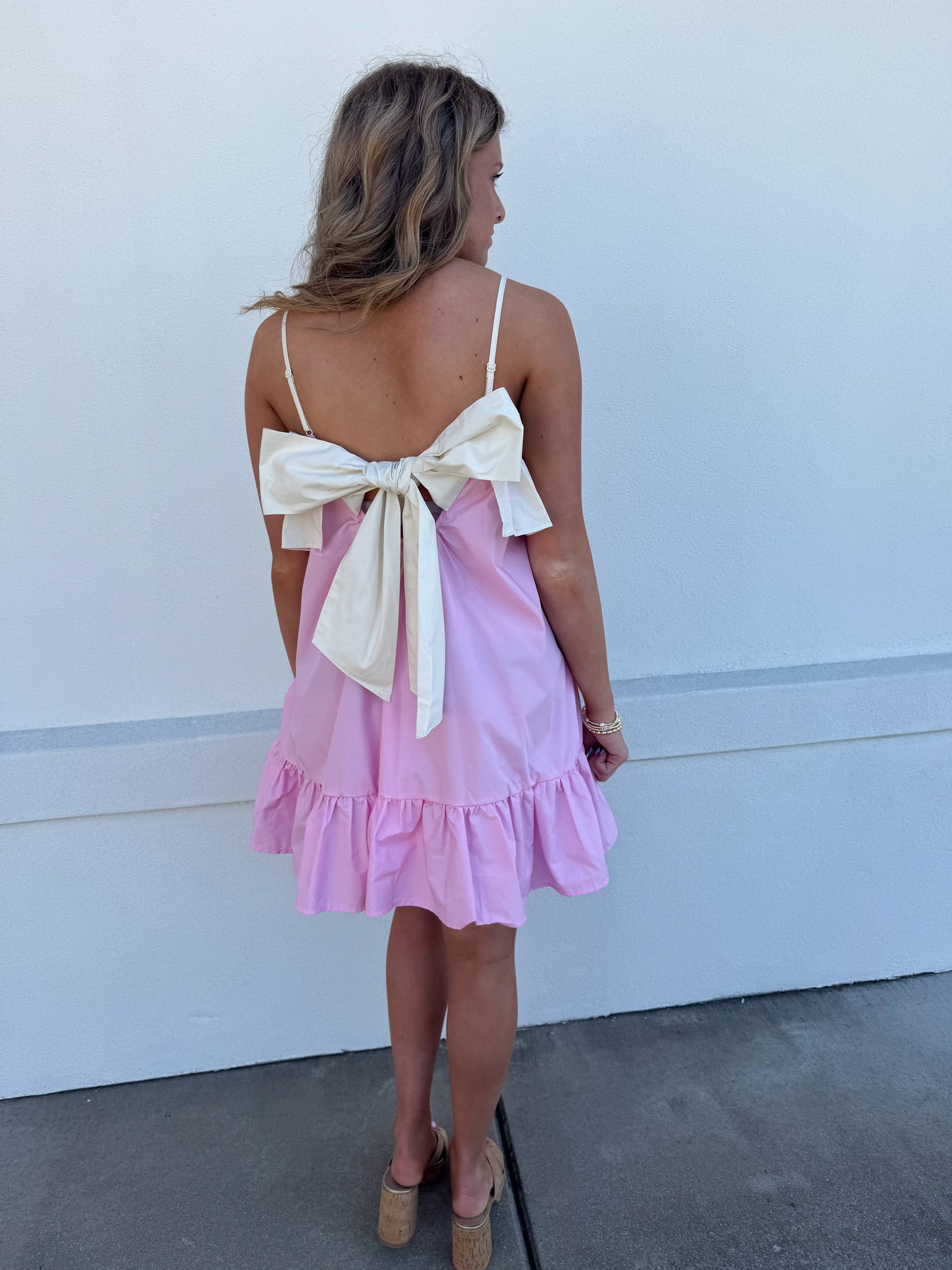 Babydoll Dress W/ Ruffles