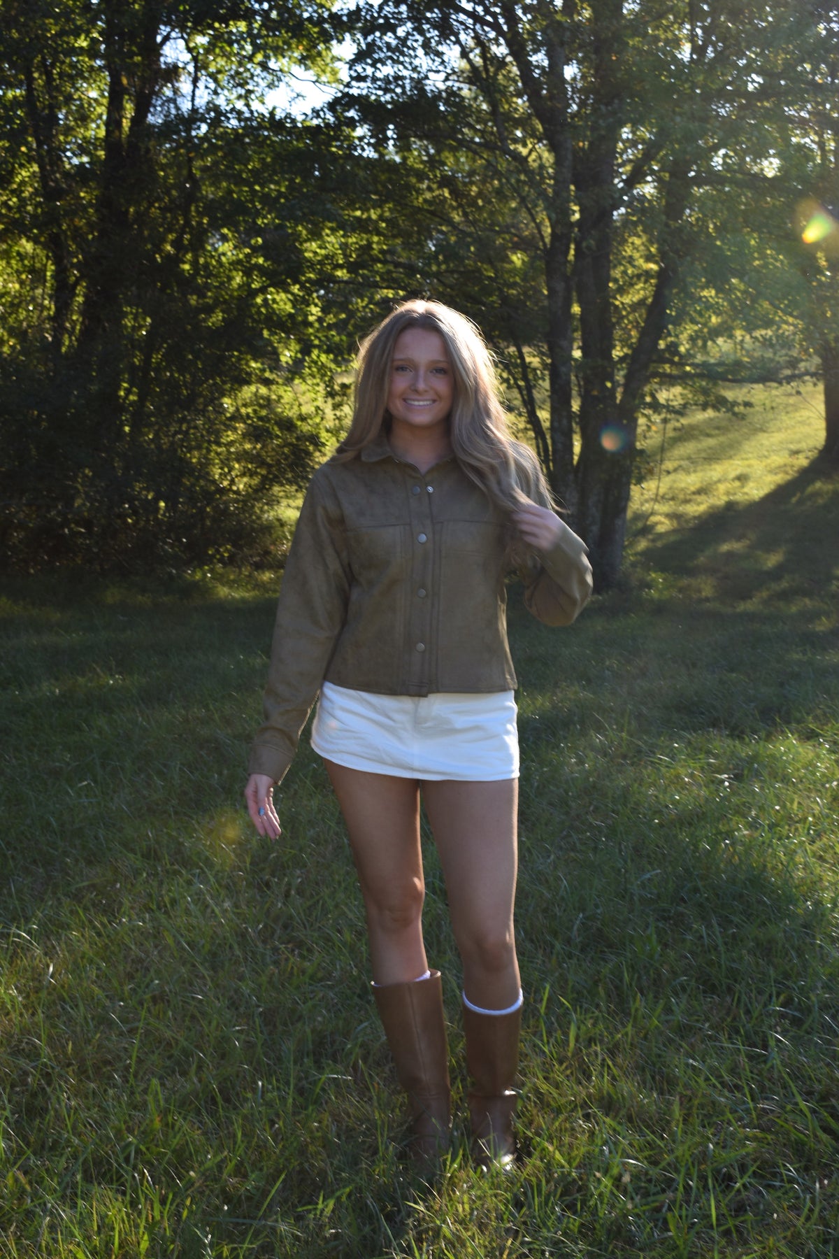 The Classic Olive Jacket