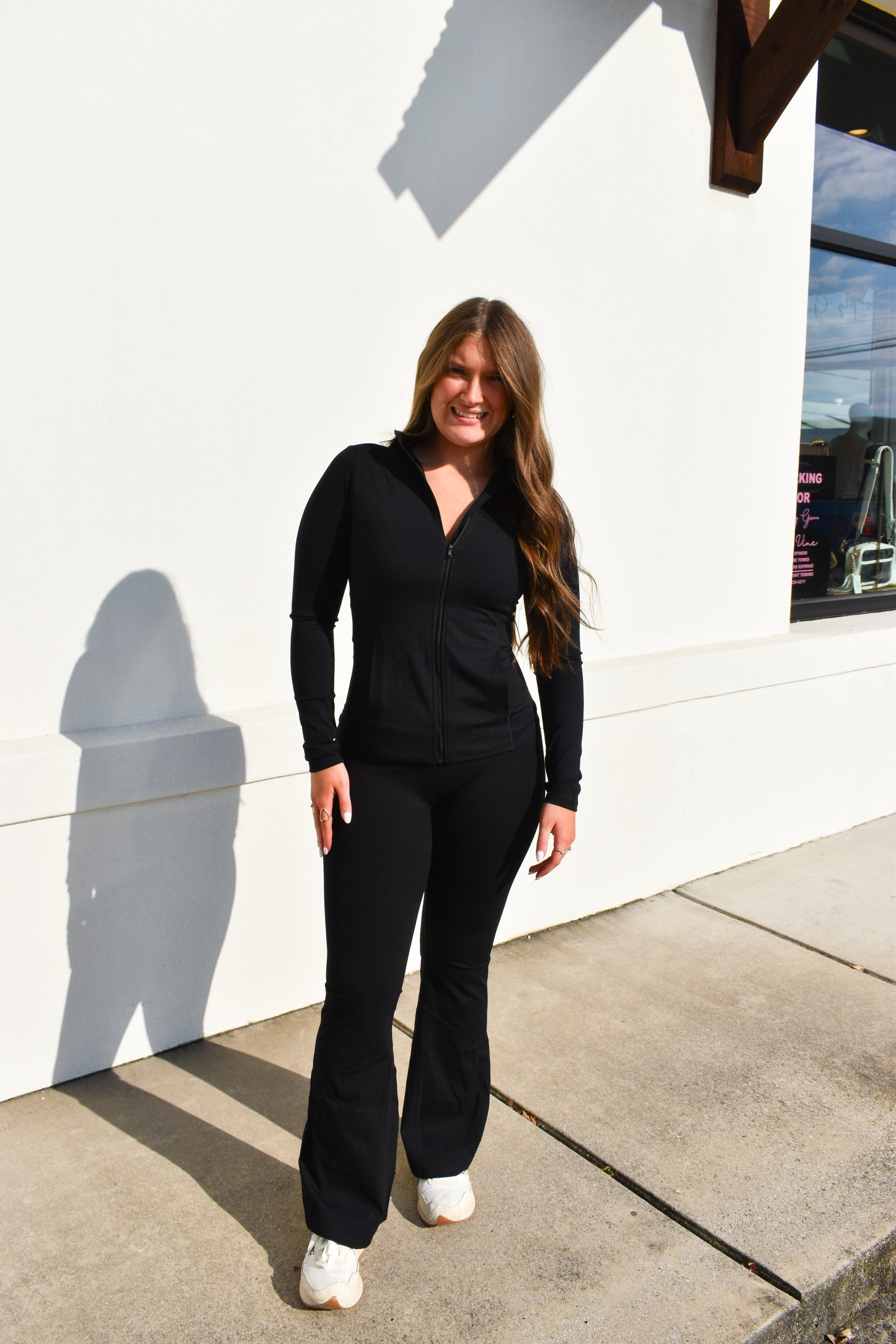 Butter Soft Fitted Jacket with Pockets
