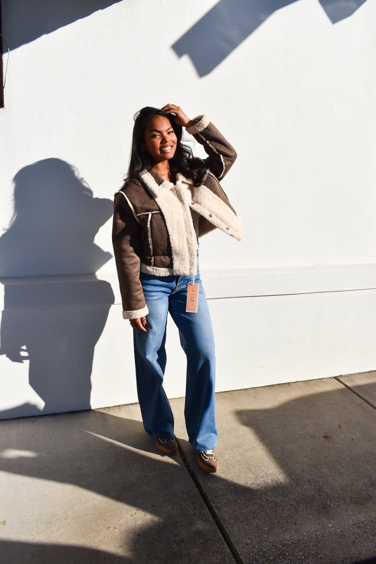 Classic Wool Jacket: Brown