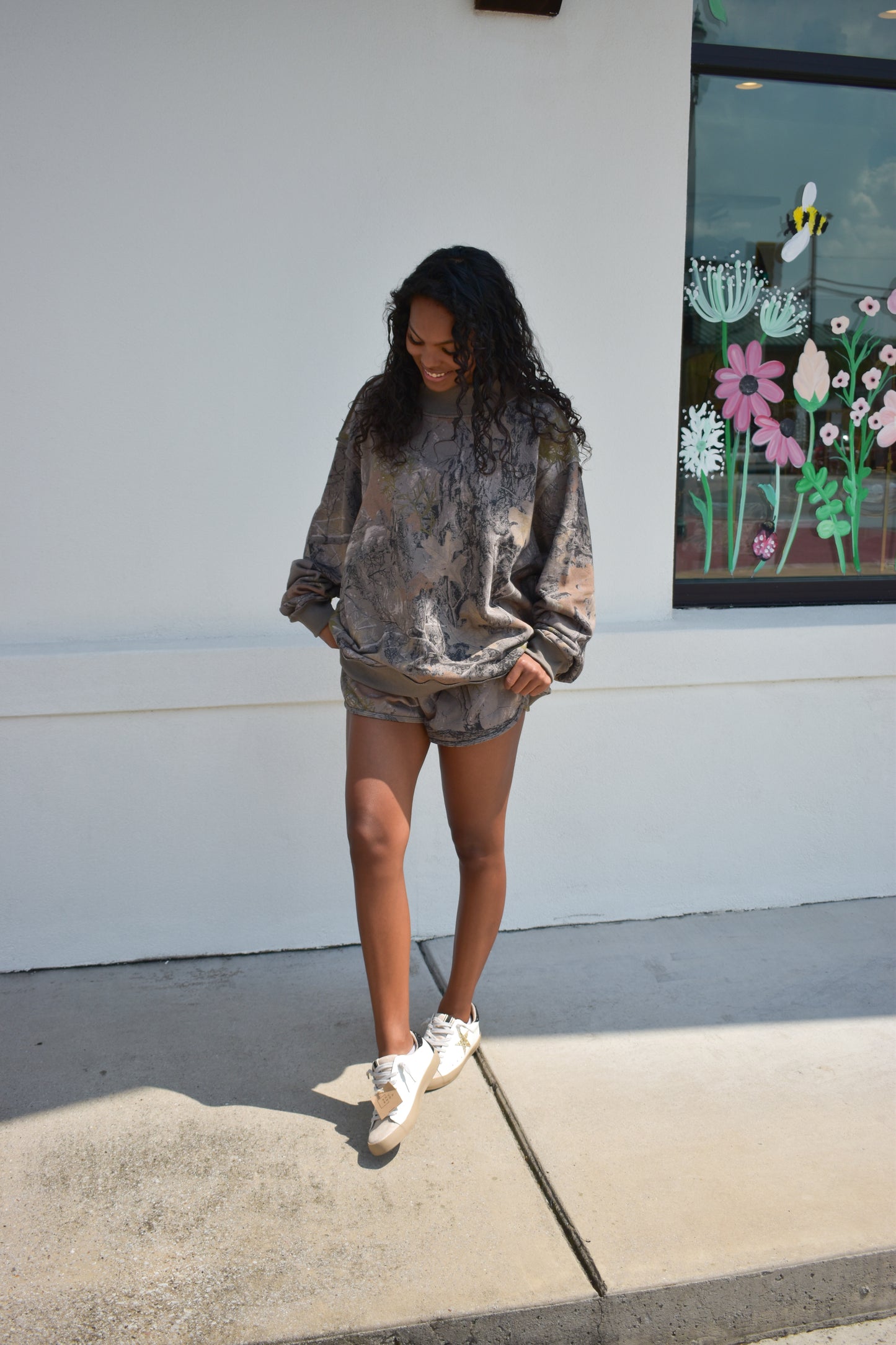 Real Tree Camo Mockneck