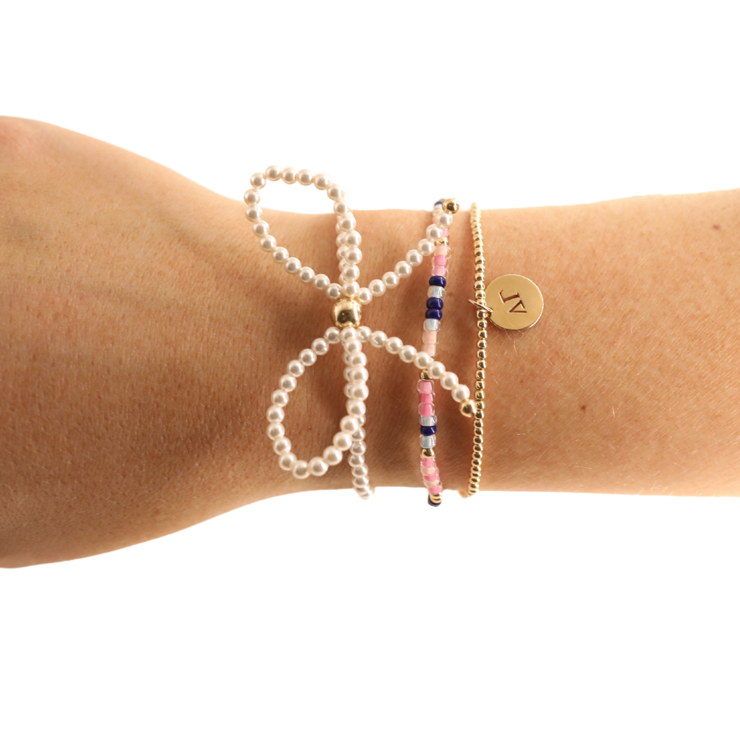 Delta Gamma Sprinkle Bracelet