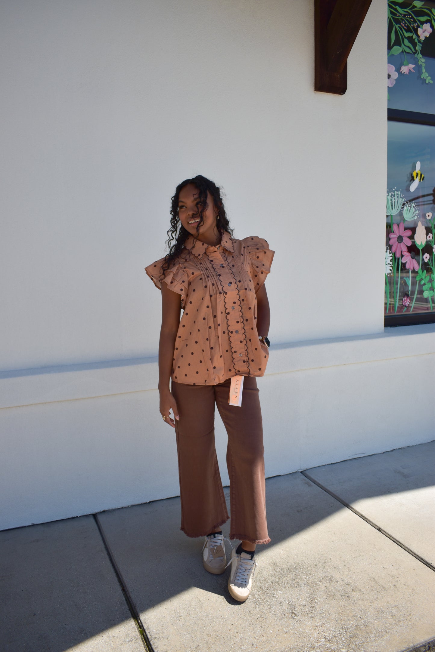 Mocha Moments Blouse