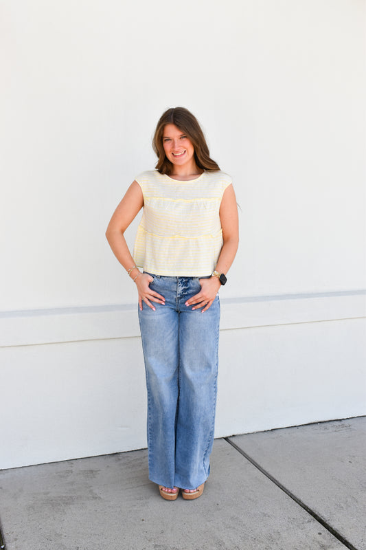 The Sunny Stripe Top