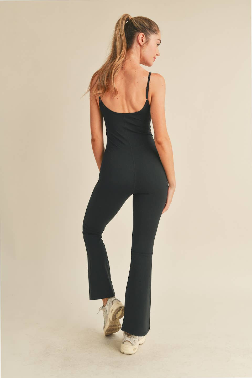 Flare Leg Jumpsuit