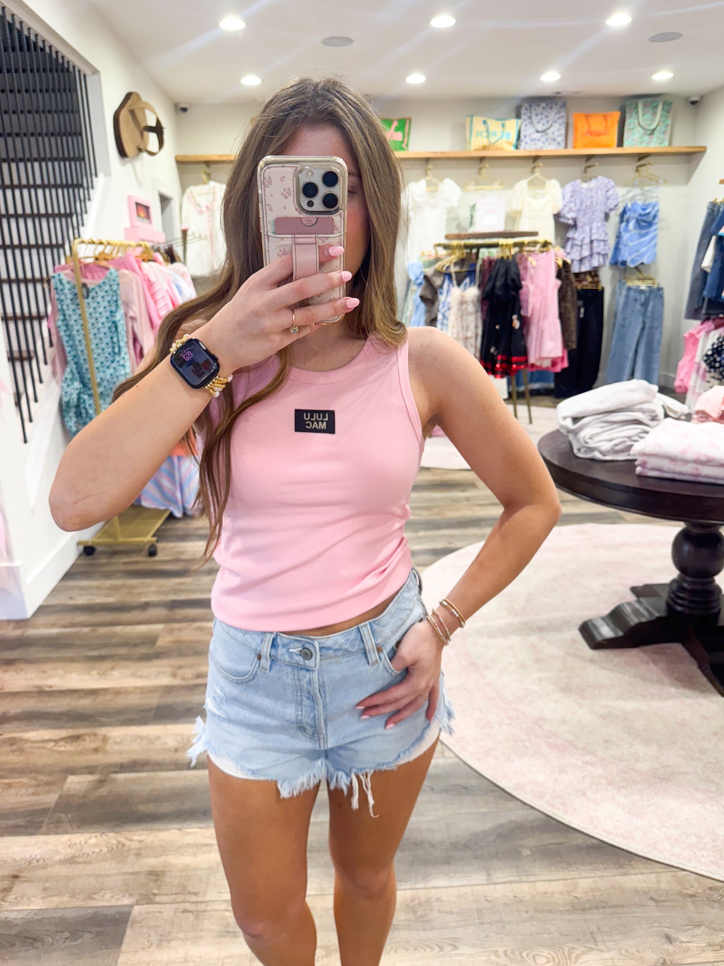 Lulu Mac Tank Top: