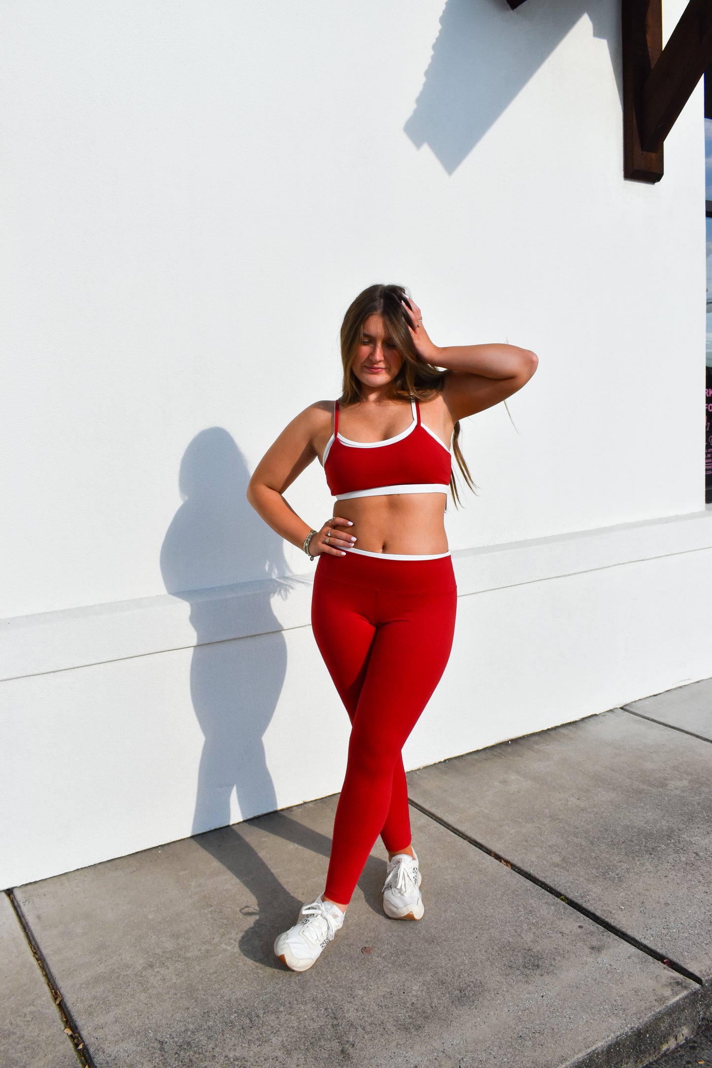Layered Bra Top