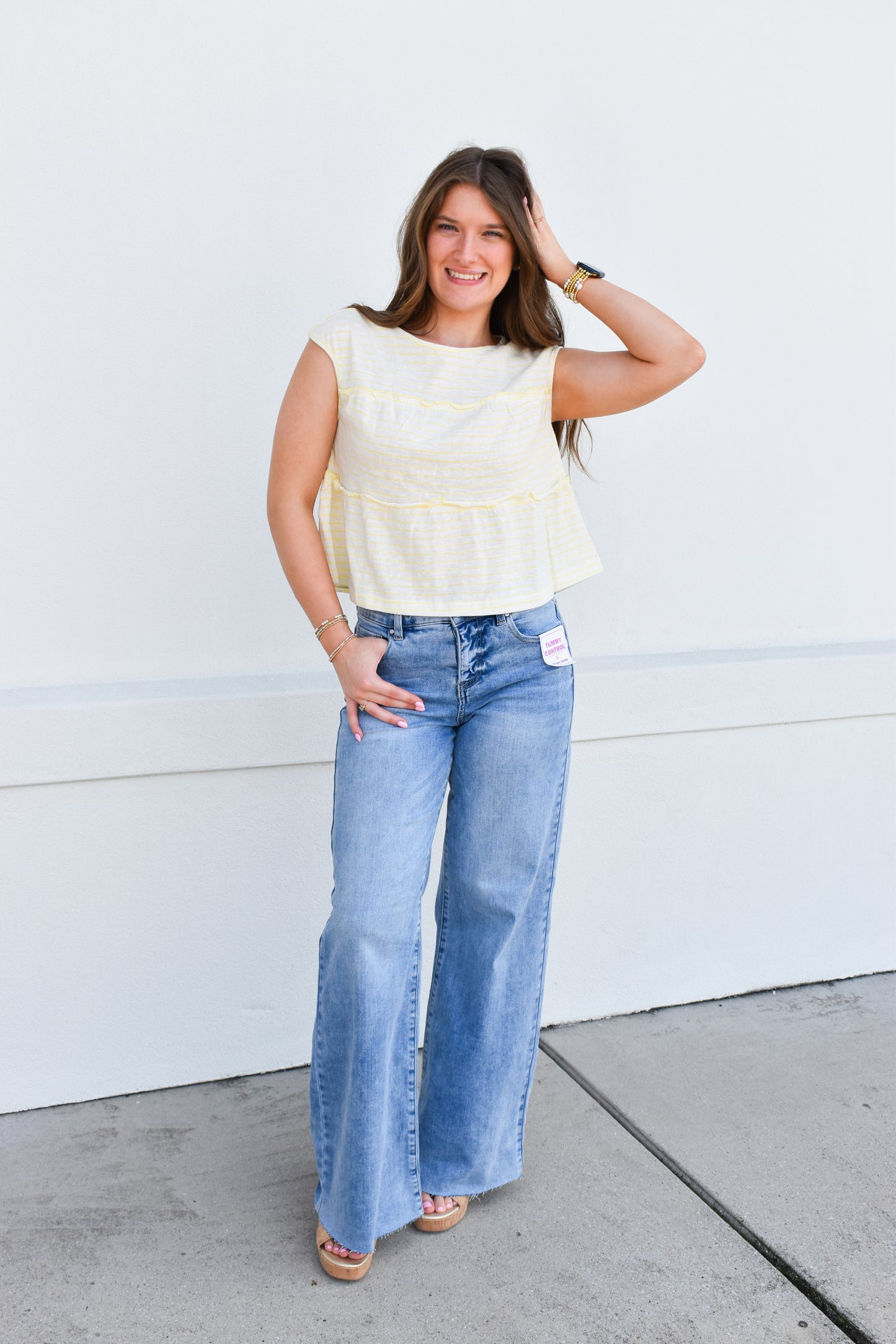 The Sunny Stripe Top