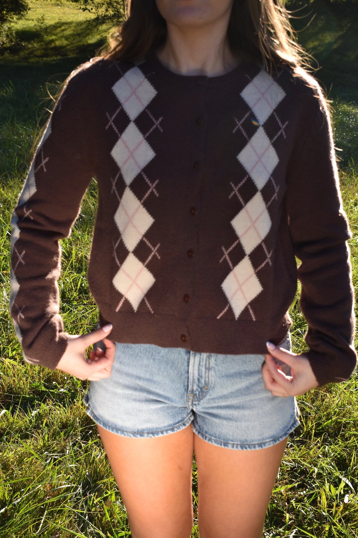 The Autumn Ivy Sweater