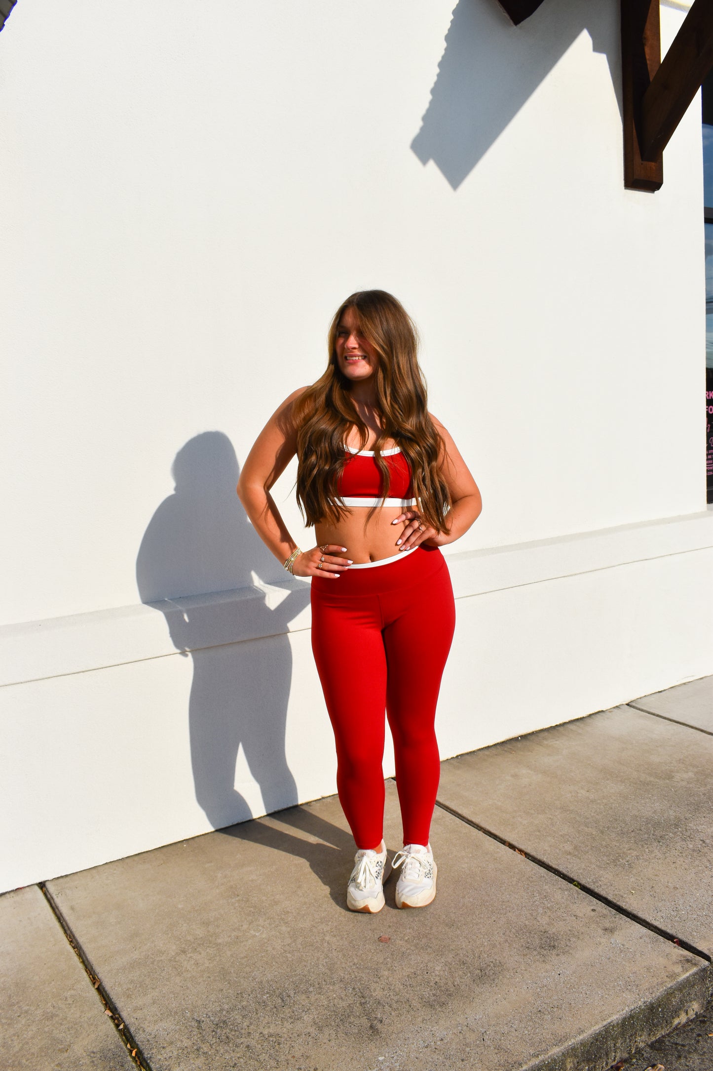 Layered Bra Top