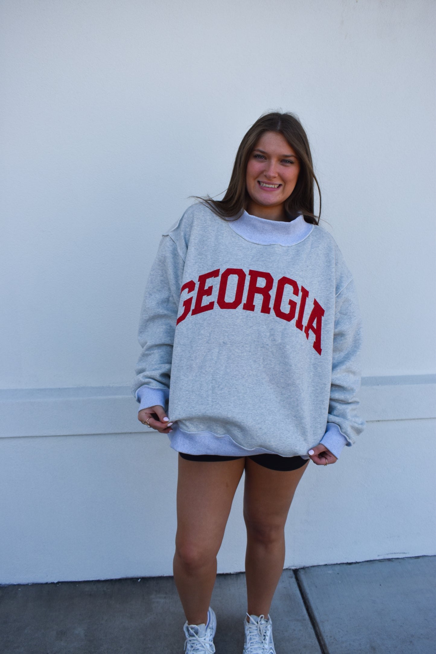 *Preorder* GEORGIA Reversible Mockneck