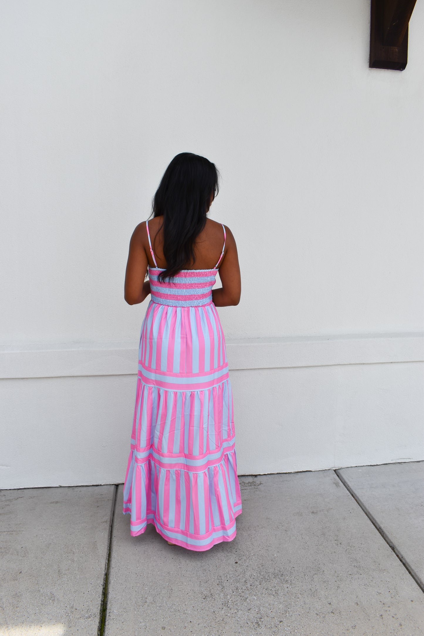 Capri Coast Maxi Dress