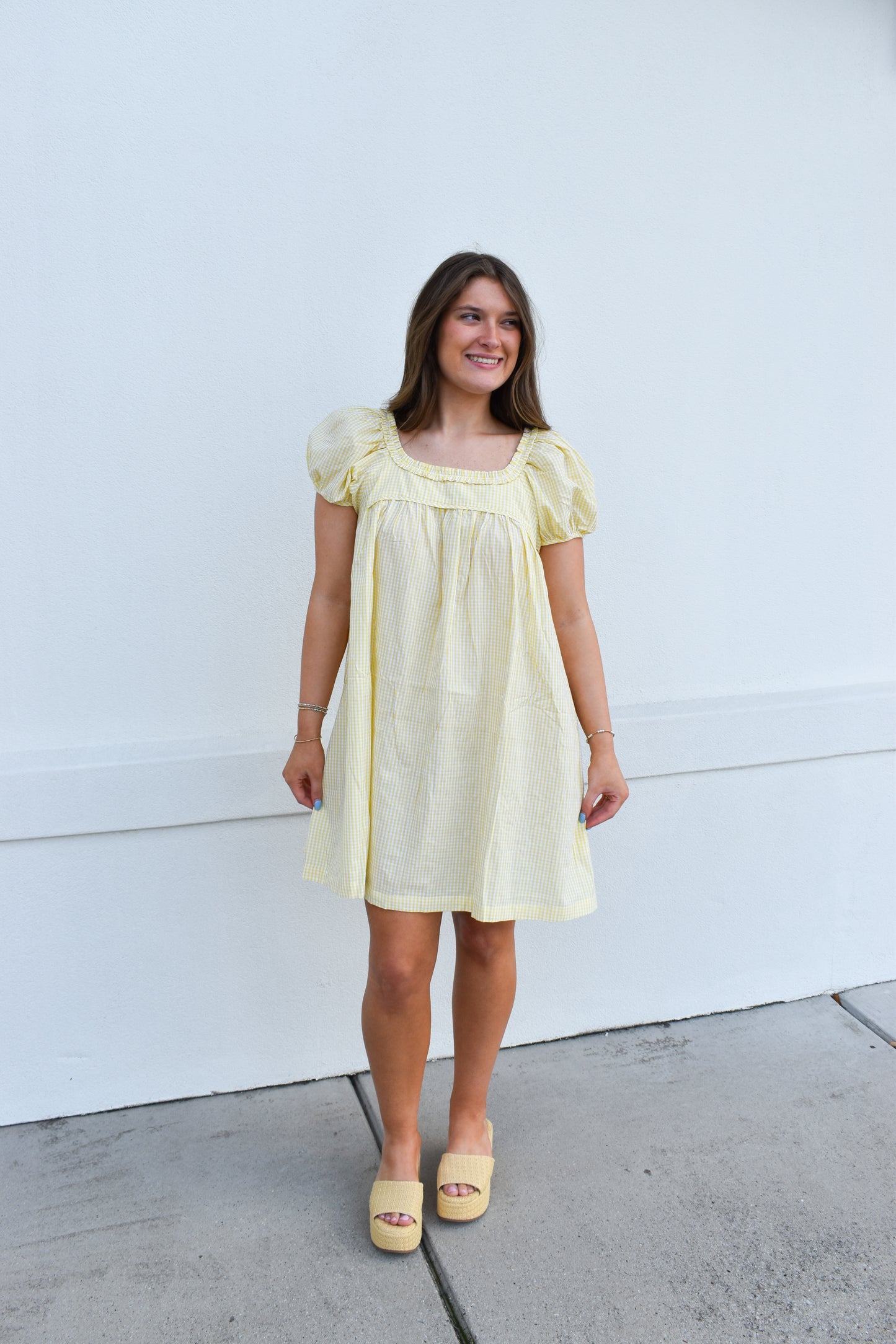 Lemon Drop Dress
