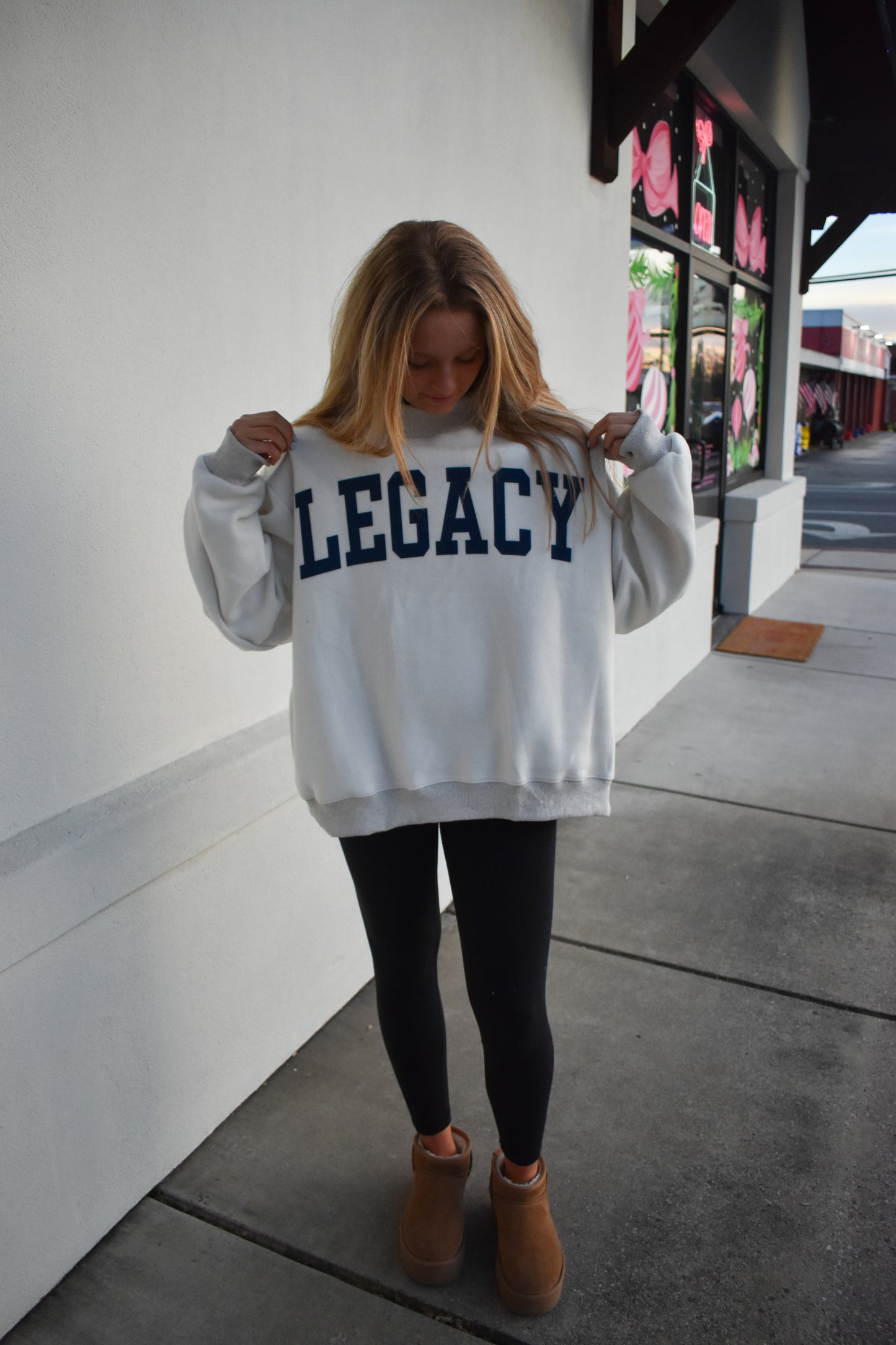 Freedom Reversible Mockneck