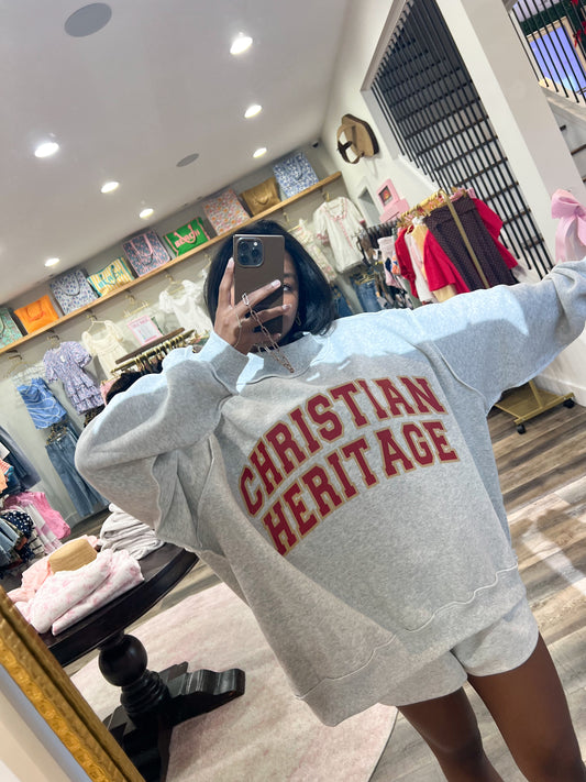 *PREORDER "Christian Heritage" & "Lions" Reversible Mockneck