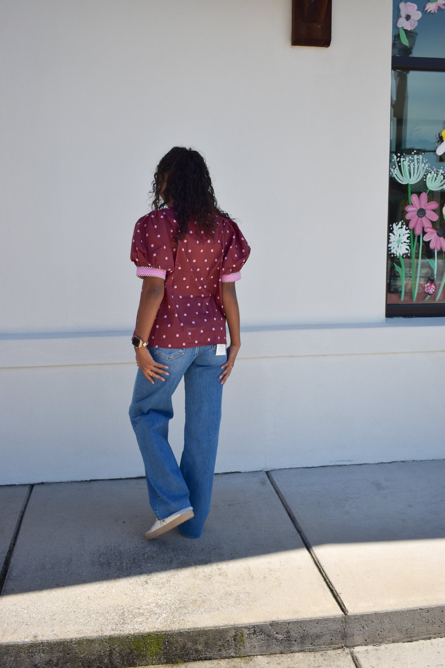 The Dottie Blouse