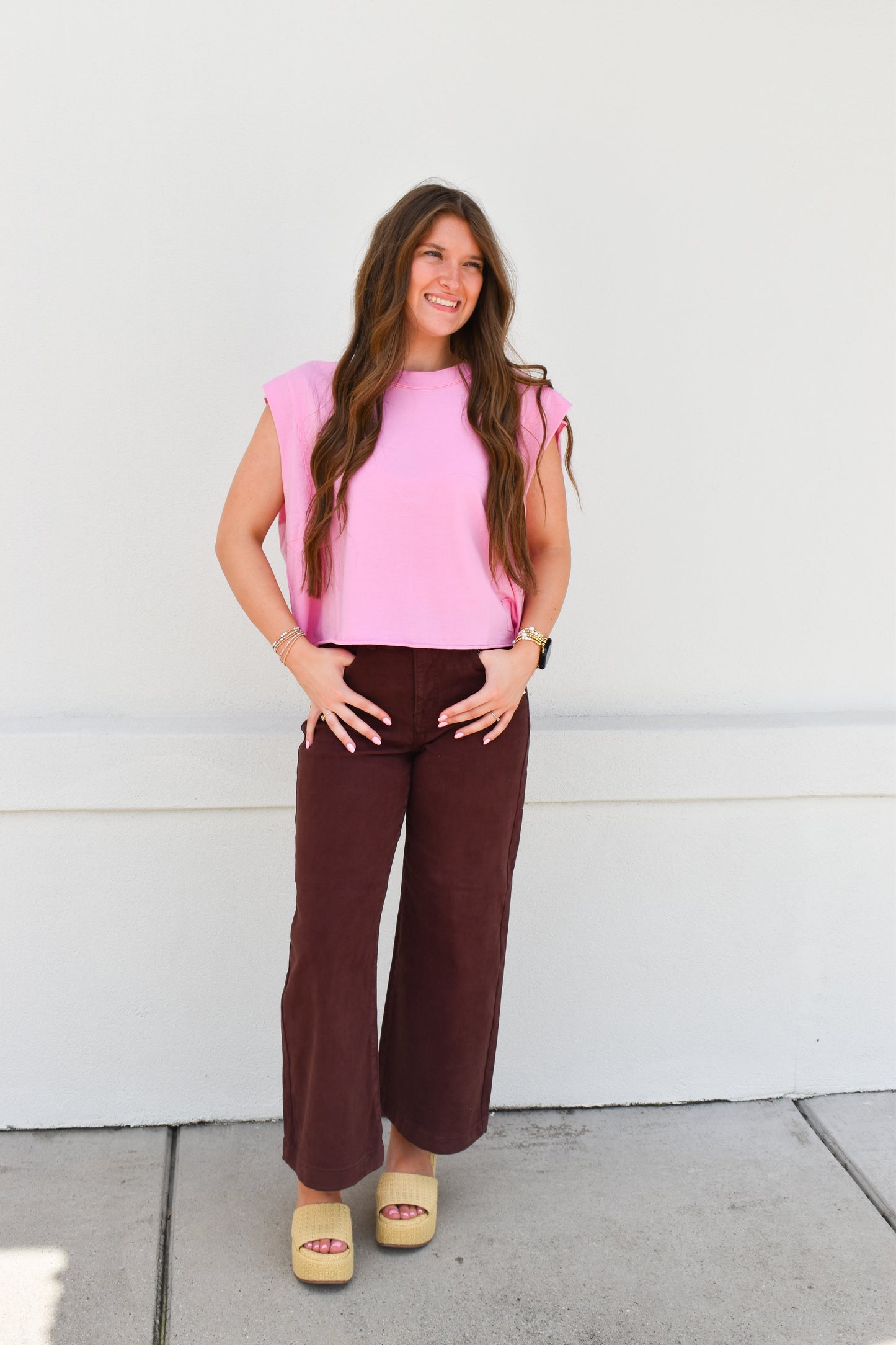 Bubblegum Breeze Top