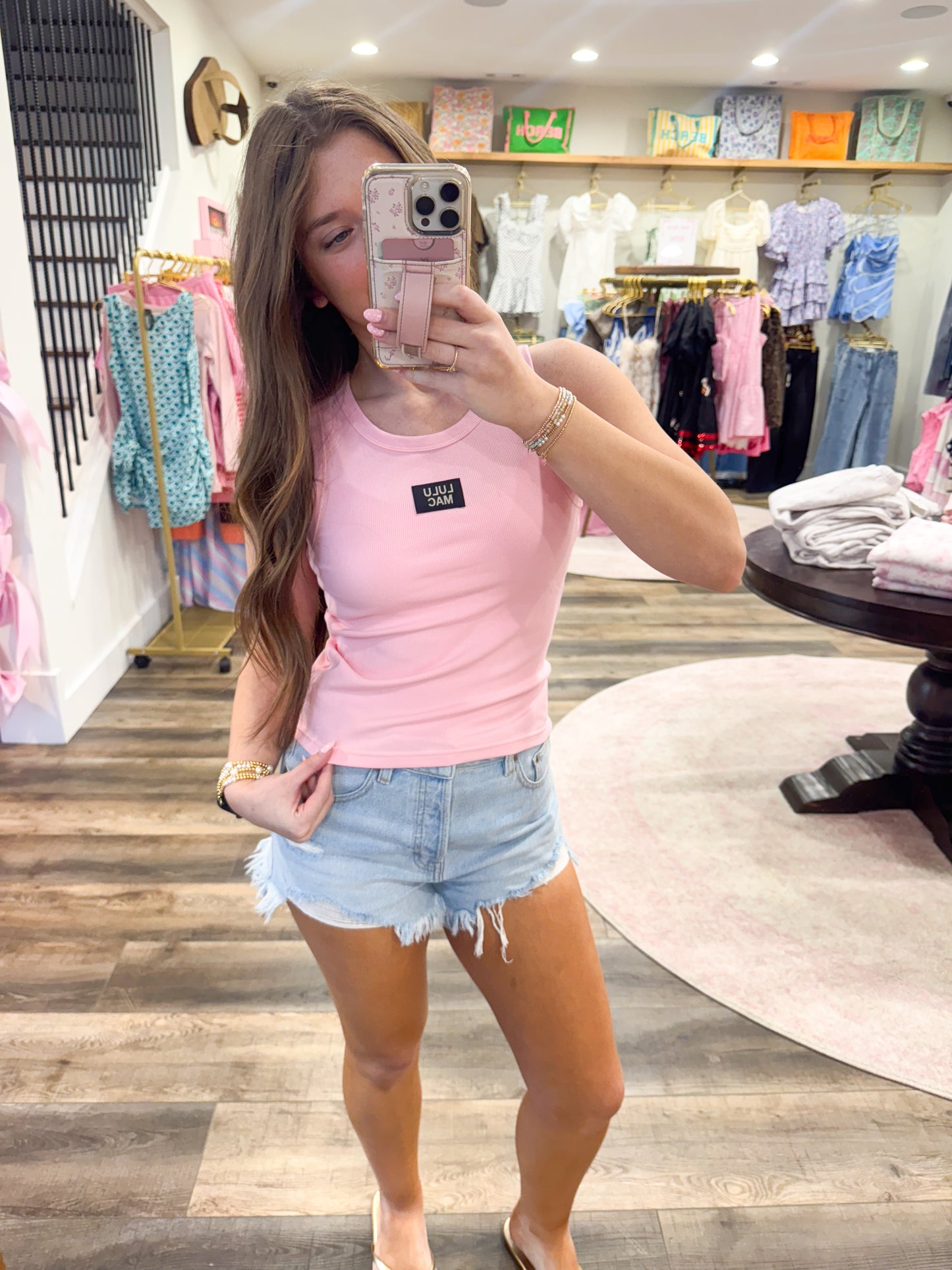 Lulu Mac Tank Top:
