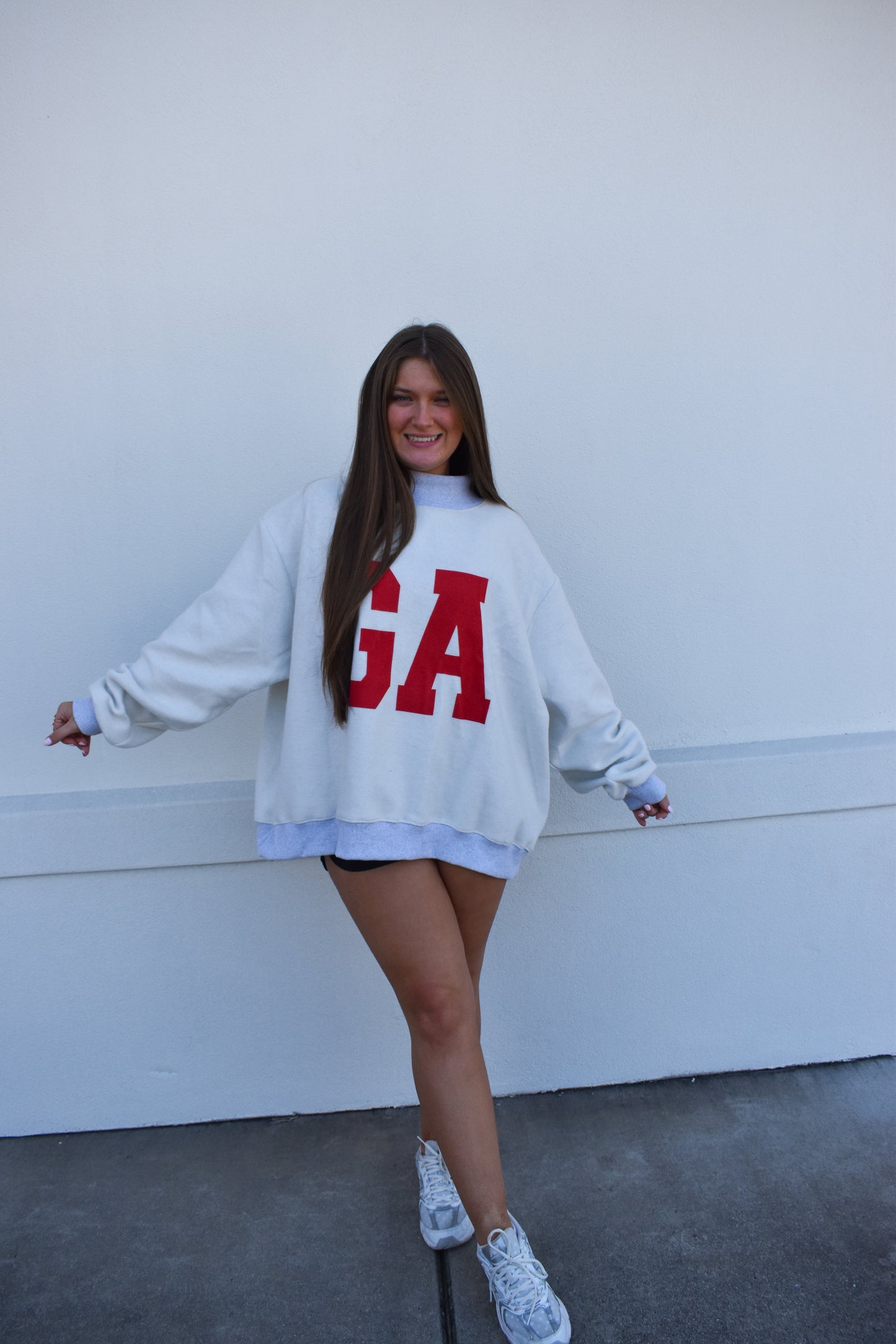 *Preorder* GEORGIA Reversible Mockneck