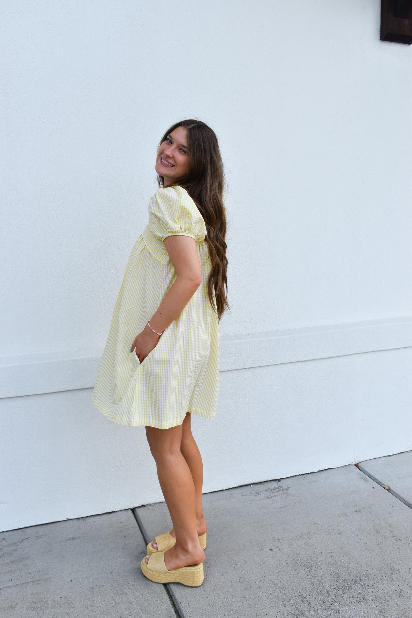 Lemon Drop Dress