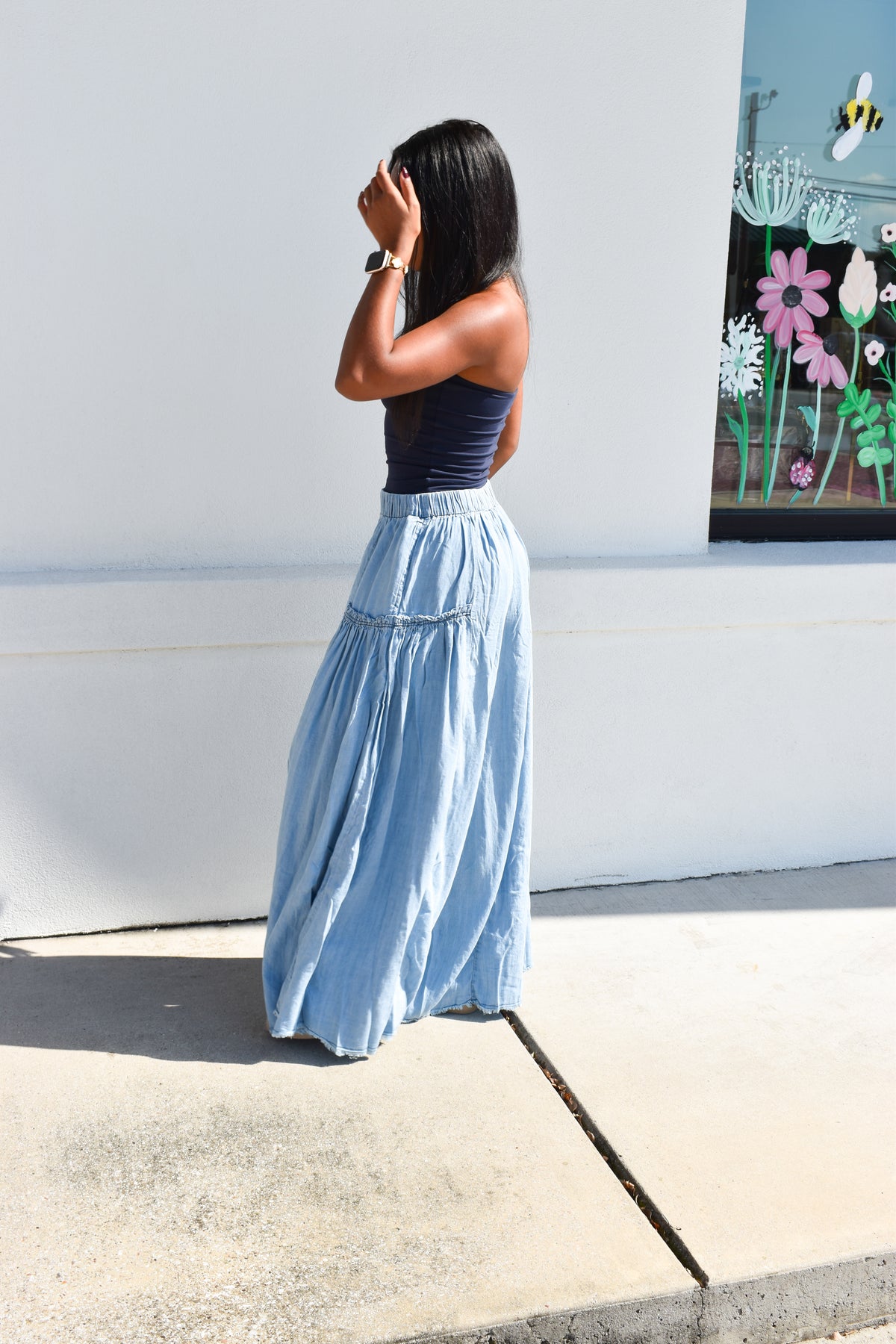 Daisy Flowy Pants