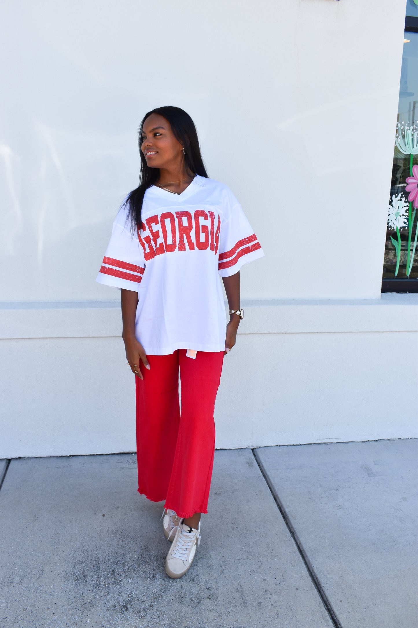Georgia Jersey Tee