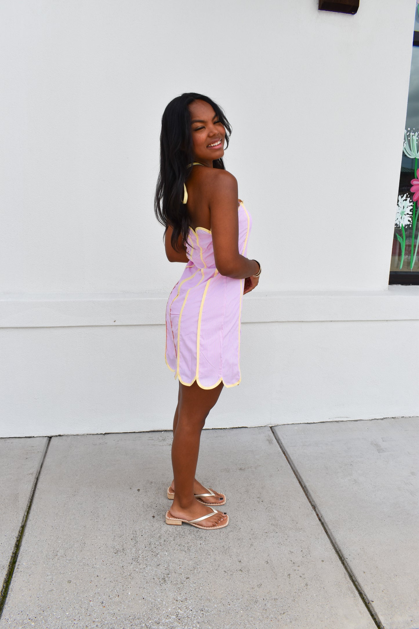 Pink Lemonade Mini Dress