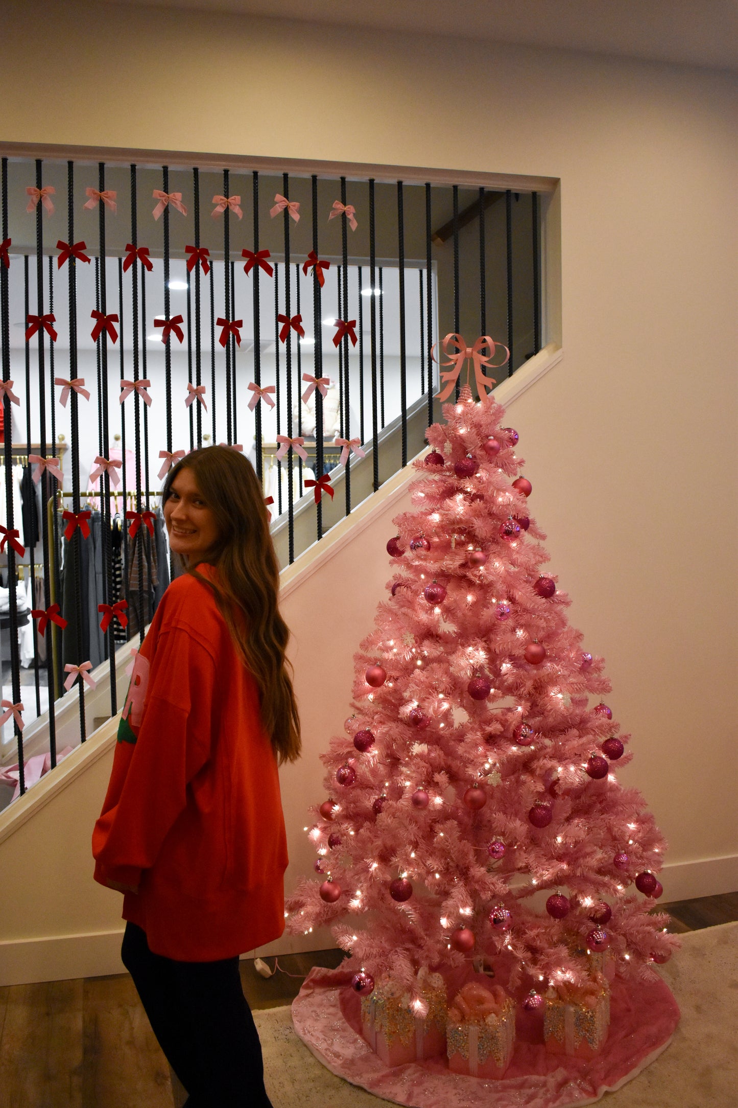 Merry Sweatshirt W/ Christmas Tree