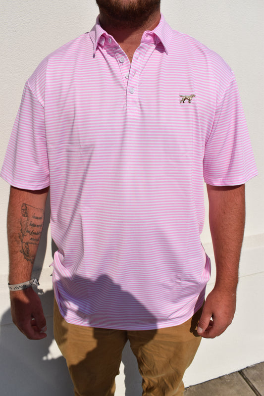 The Marshall Polo: Pink