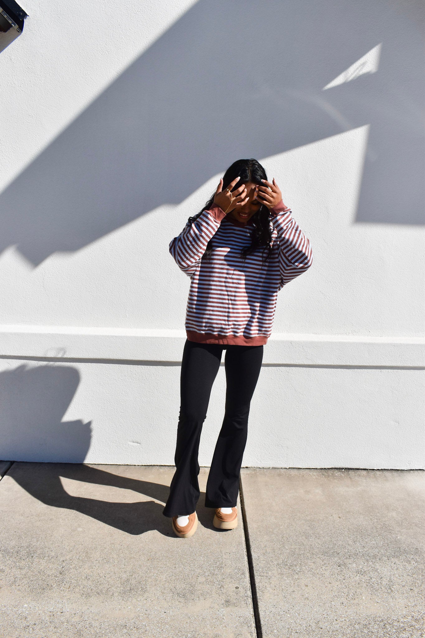 Billie Stripe Sweatshirt