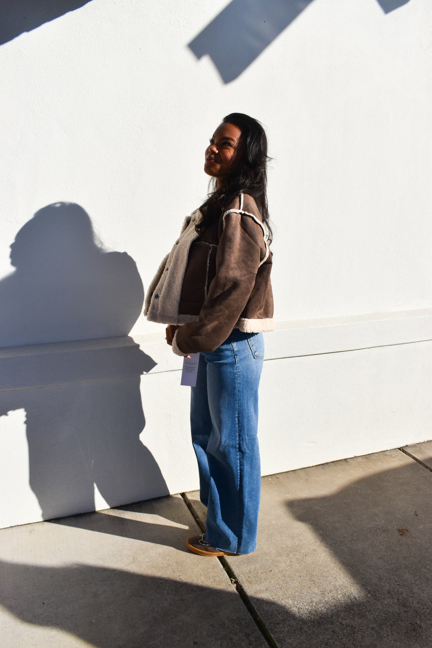 Classic Wool Jacket: Brown