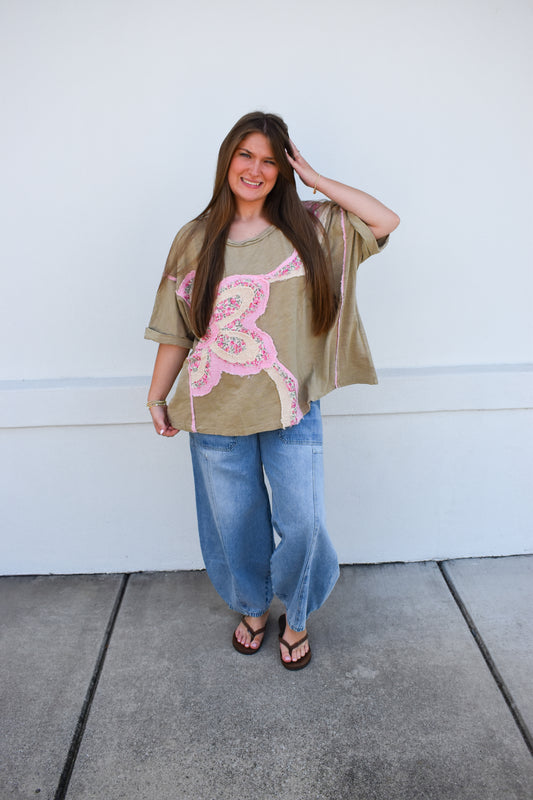 Flower Patch Top