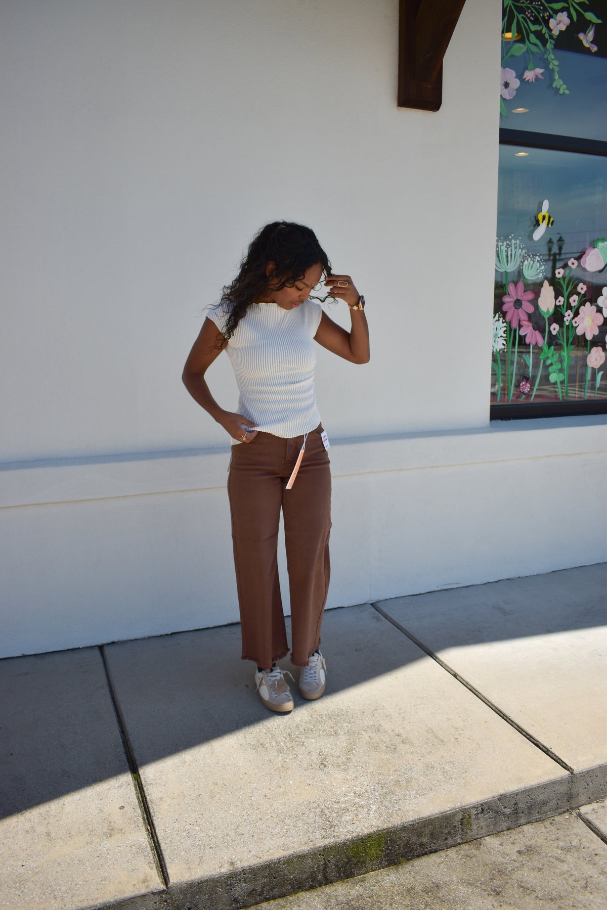 Sweet and Simple Top