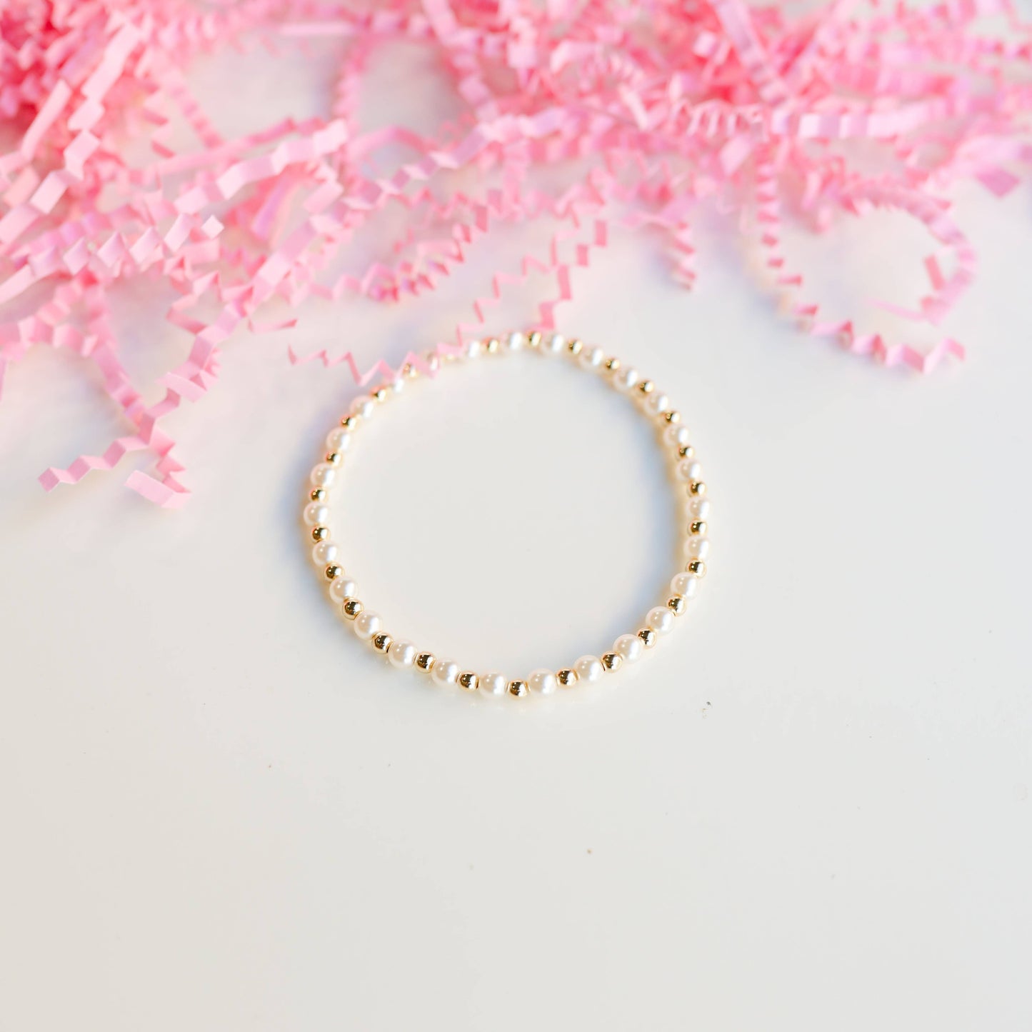 Luci Beaded Bracelet