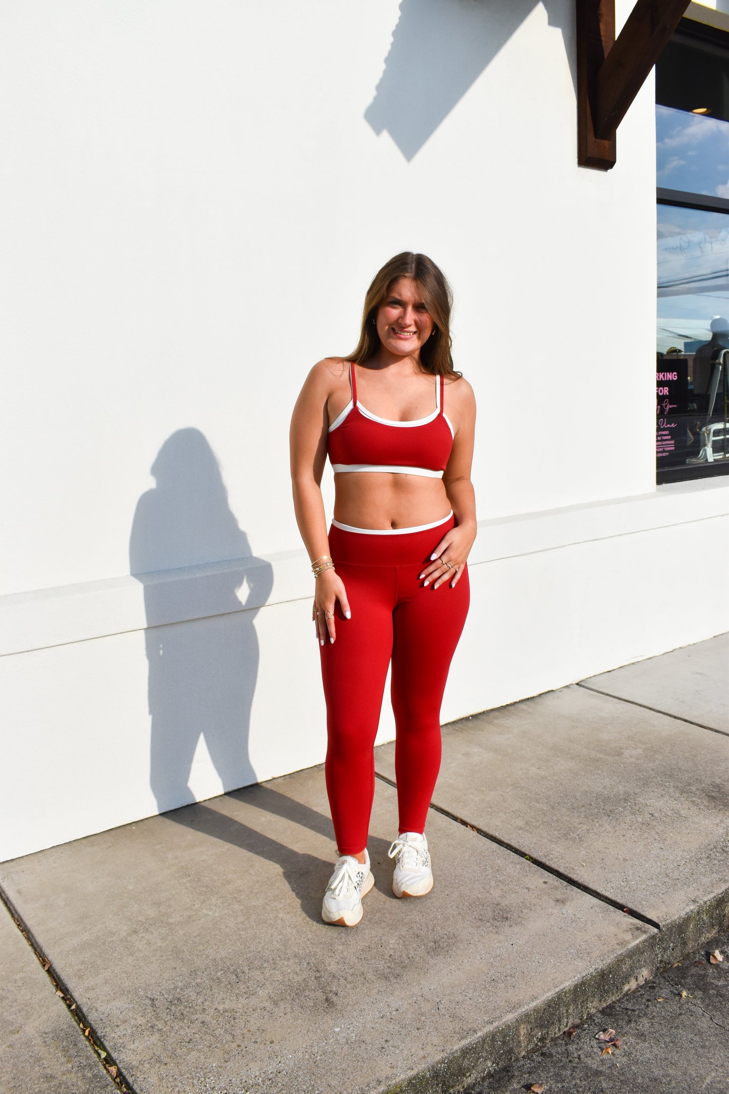 Layered Bra Top