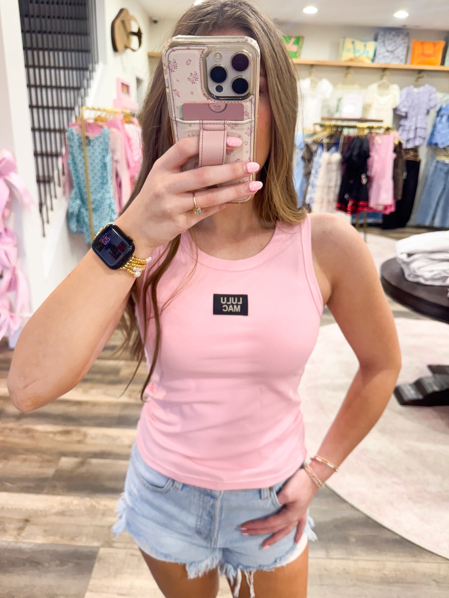 Lulu Mac Tank Top: