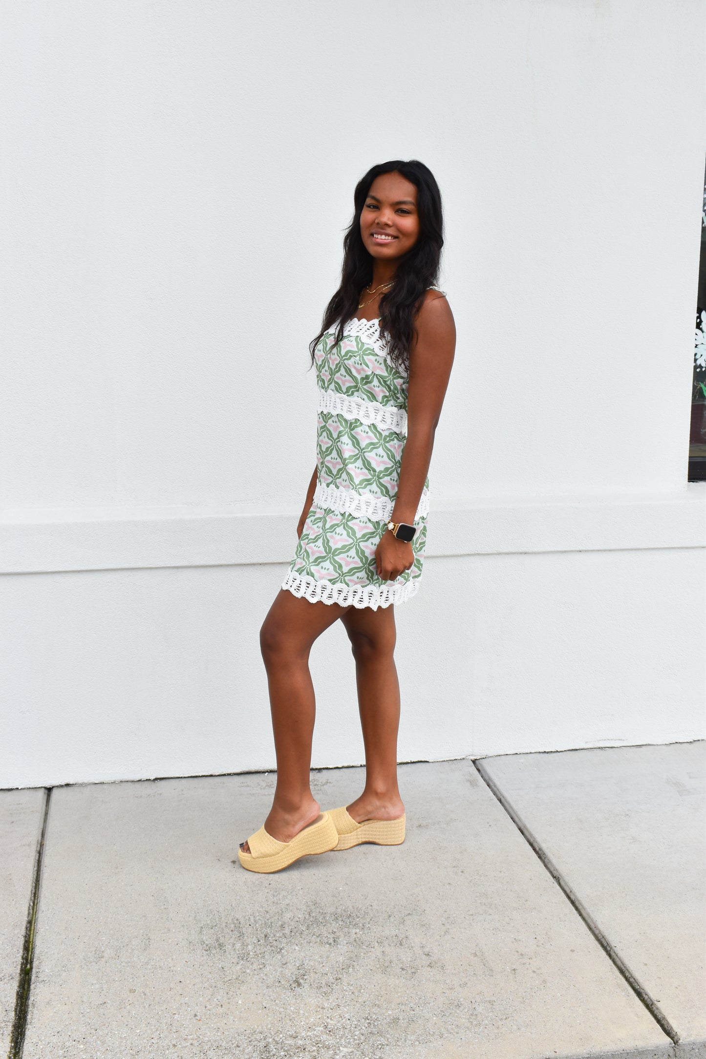 The Magnolia Mini Dress