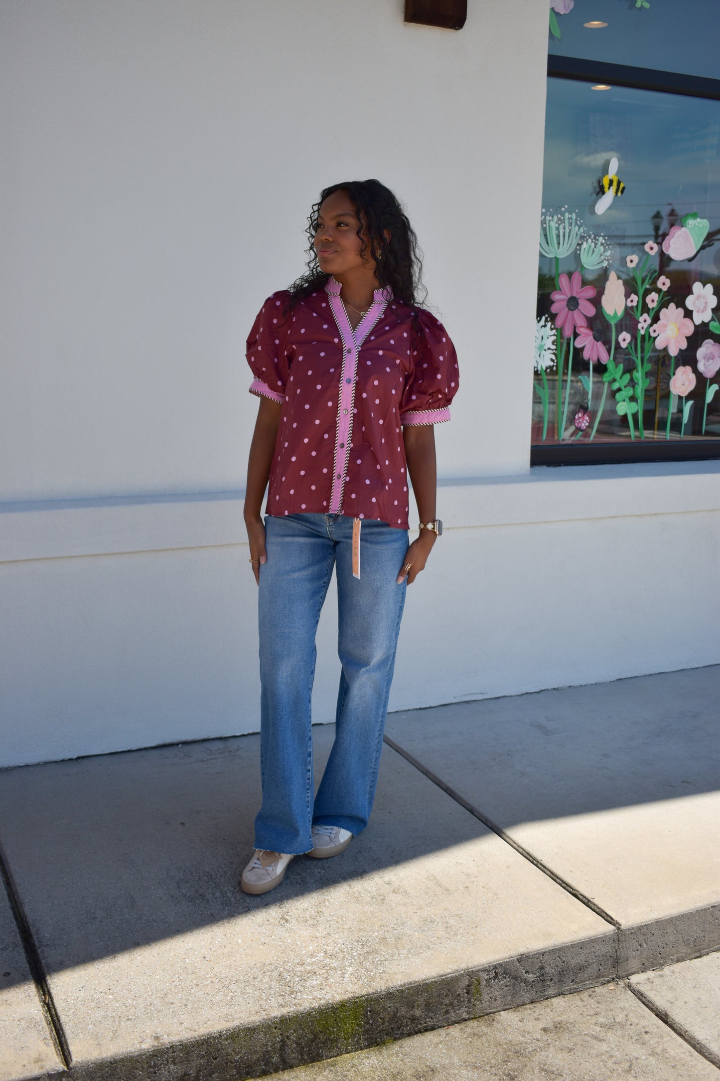 The Dottie Blouse