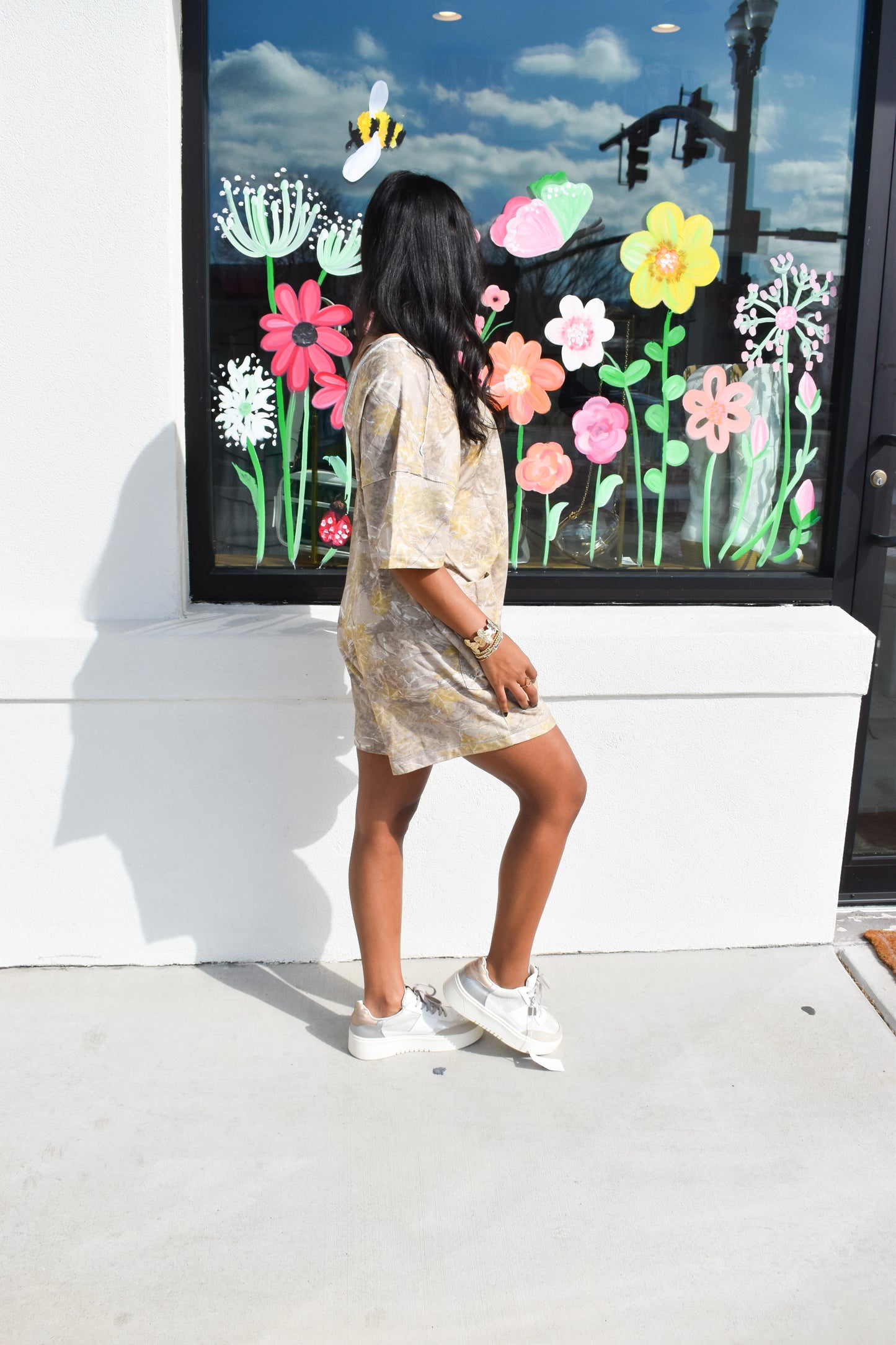Camo Casual Romper