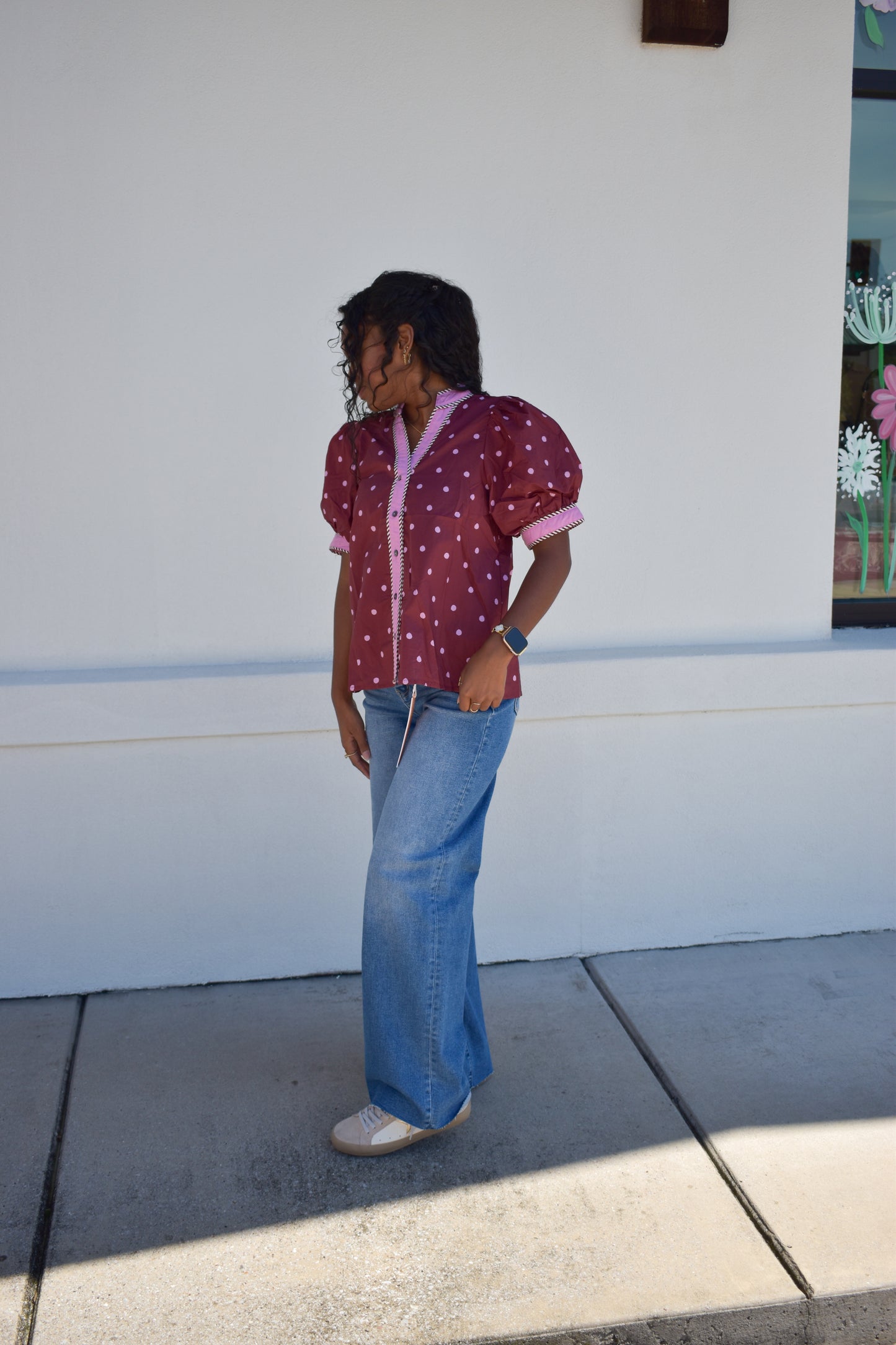 The Dottie Blouse